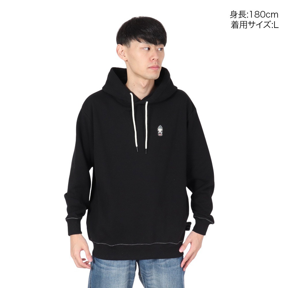 コールマン（Coleman）（メンズ）ポケットフーディー X6452A BLK パーカー