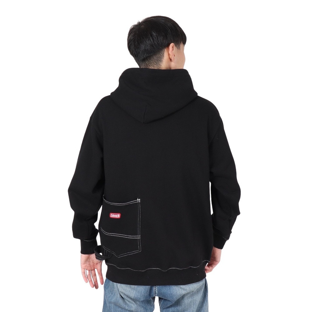 コールマン（Coleman）（メンズ）ポケットフーディー X6452A BLK パーカー