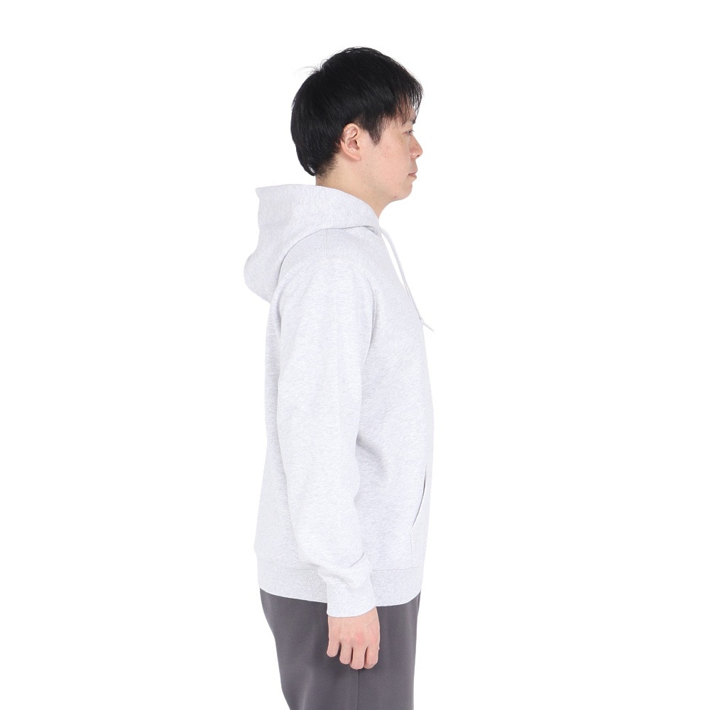 グラミチ（Gramicci）（メンズ、レディース）オリジナル フリーダム フーディー スウェットシャツ G4FU-J113-GREY HEATHER パーカー