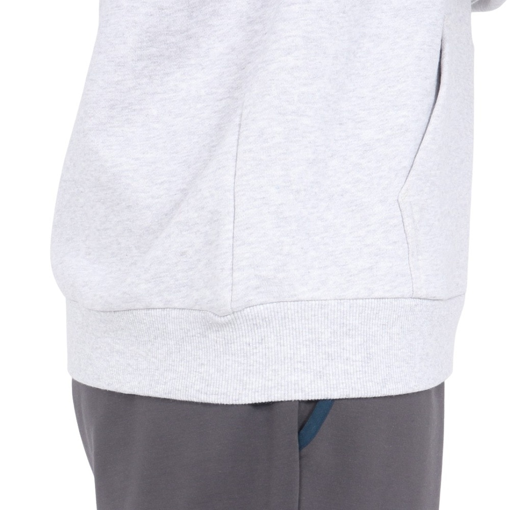 グラミチ（Gramicci）（メンズ、レディース）オリジナル フリーダム フーディー スウェットシャツ G4FU-J113-GREY HEATHER パーカー
