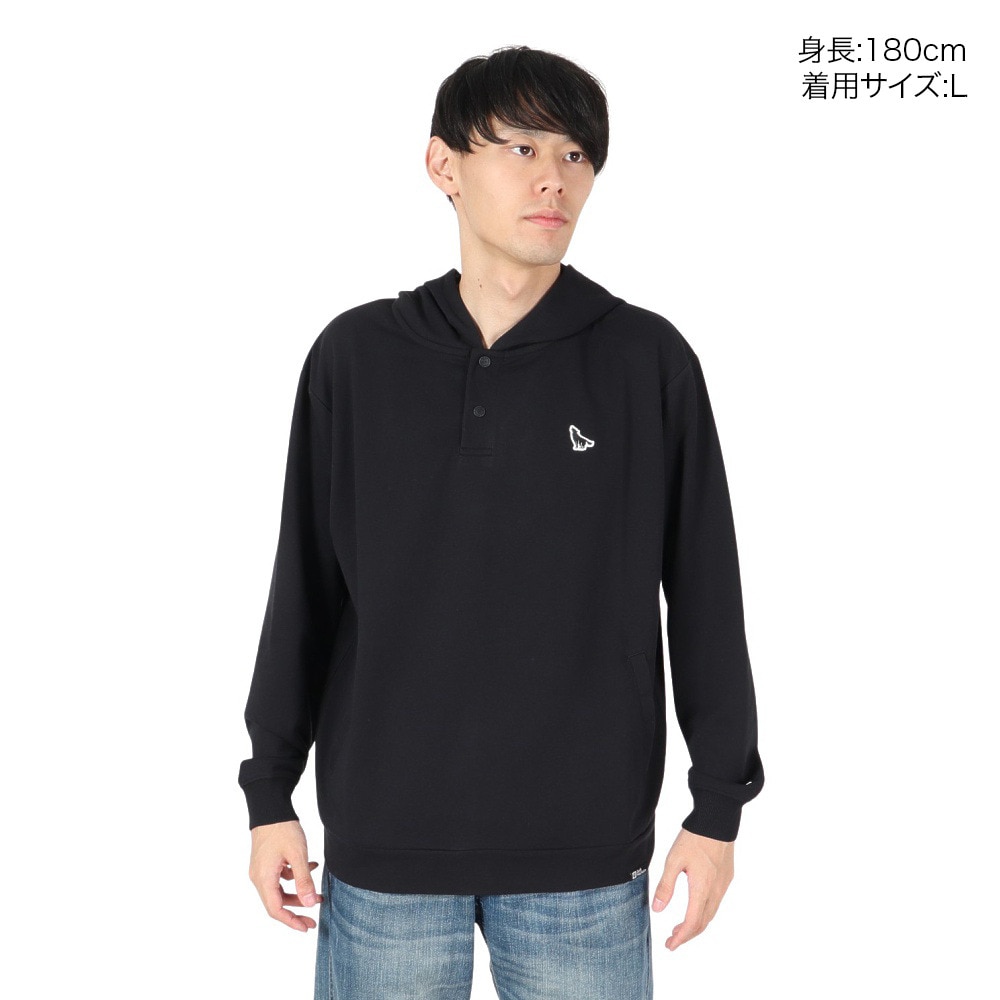 ジャックウルフスキン（JackWolfskin）（メンズ、レディース）ハウリングウルフ フーディー A63195-6000