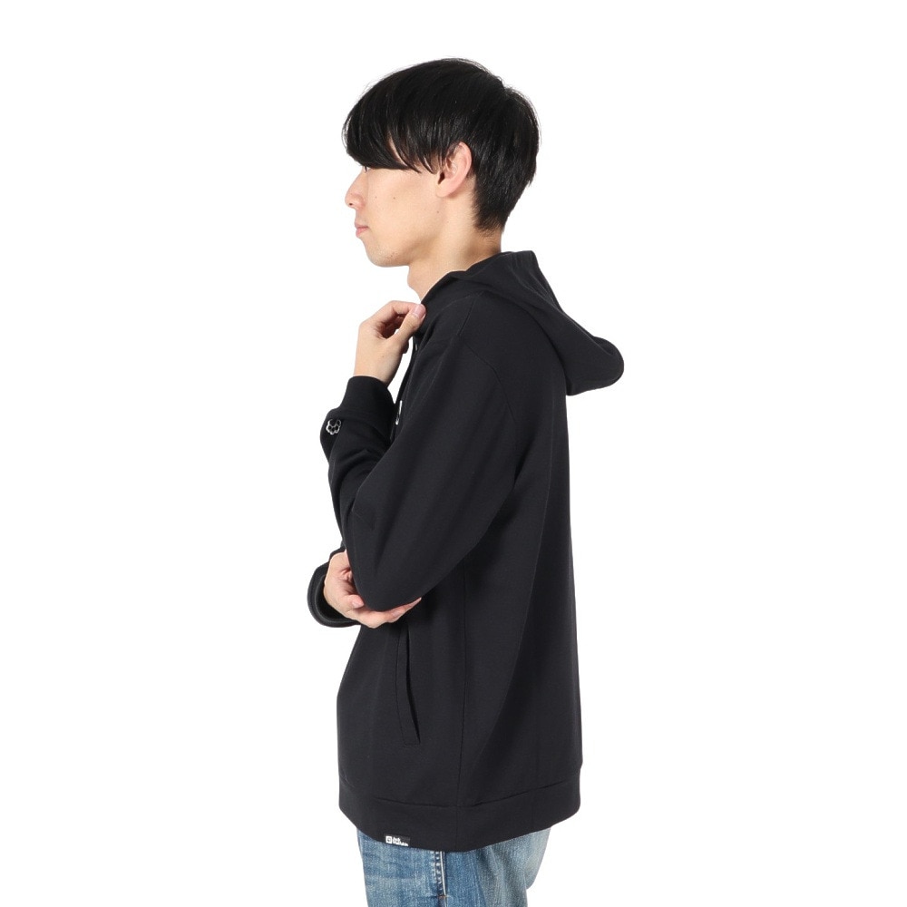 ジャックウルフスキン（JackWolfskin）（メンズ、レディース）ハウリングウルフ フーディー A63195-6000