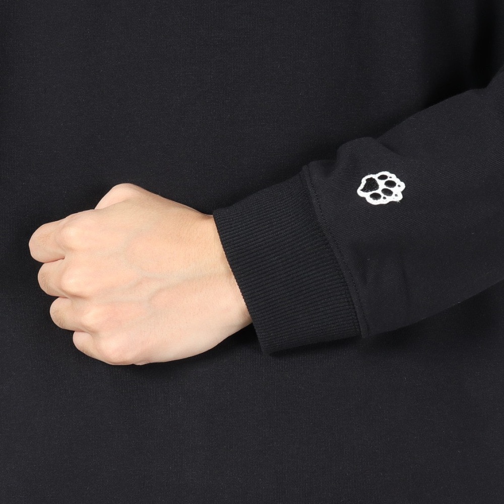 ジャックウルフスキン（JackWolfskin）（メンズ、レディース）ハウリングウルフ フーディー A63195-6000