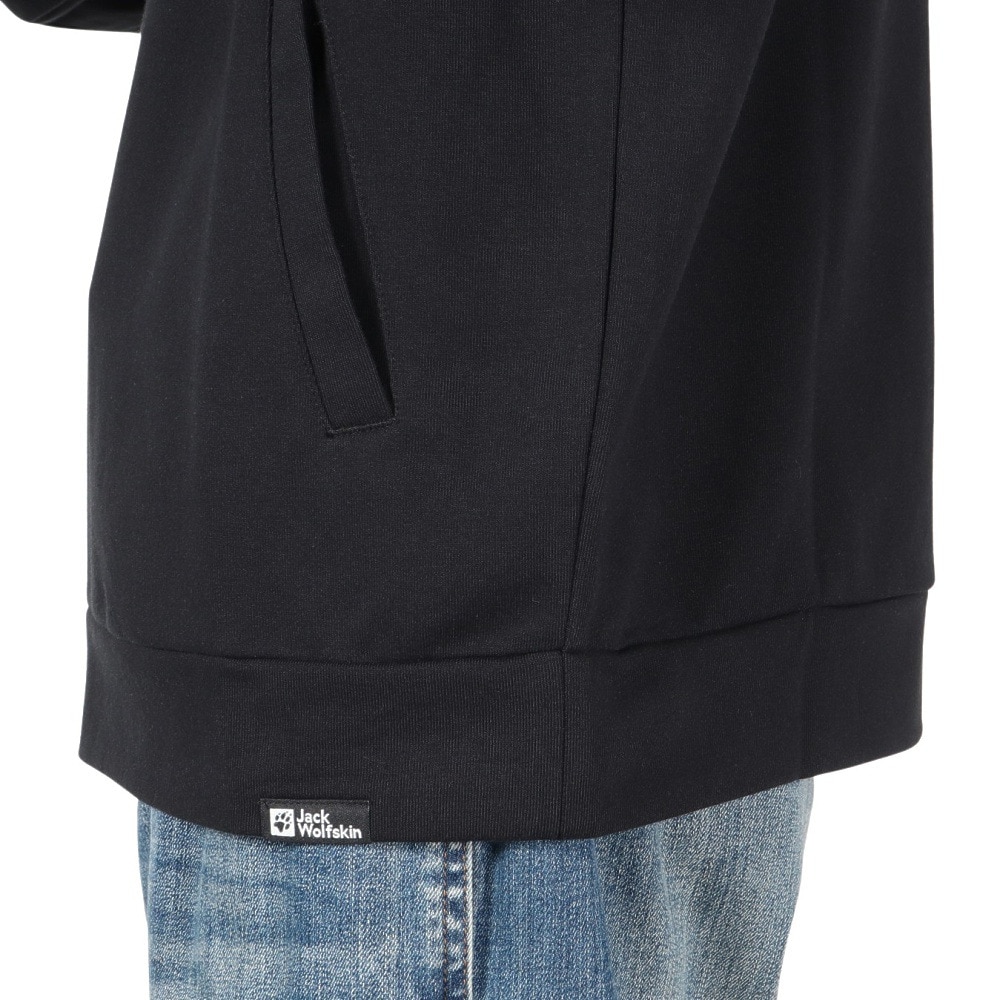 ジャックウルフスキン（JackWolfskin）（メンズ、レディース）ハウリングウルフ フーディー A63195-6000