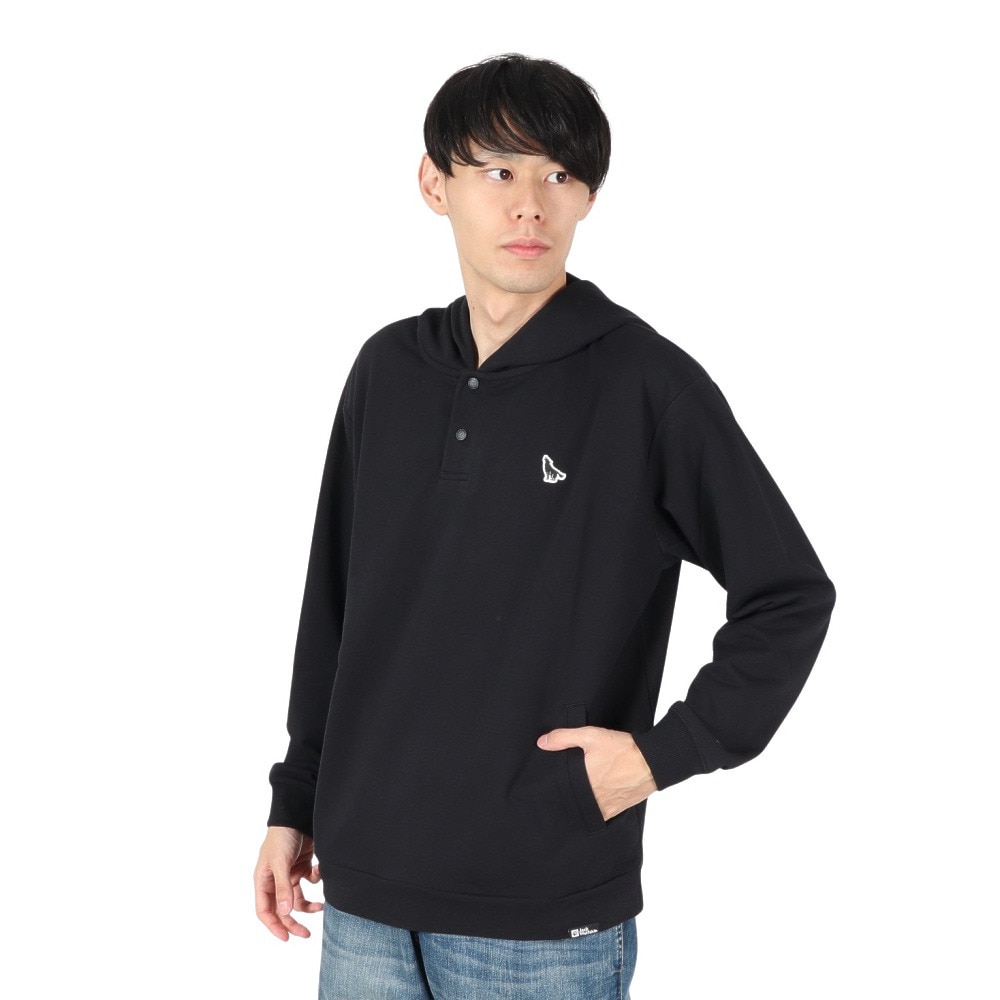 ジャックウルフスキン（JackWolfskin）（メンズ、レディース）ハウリングウルフ フーディー A63195-6000