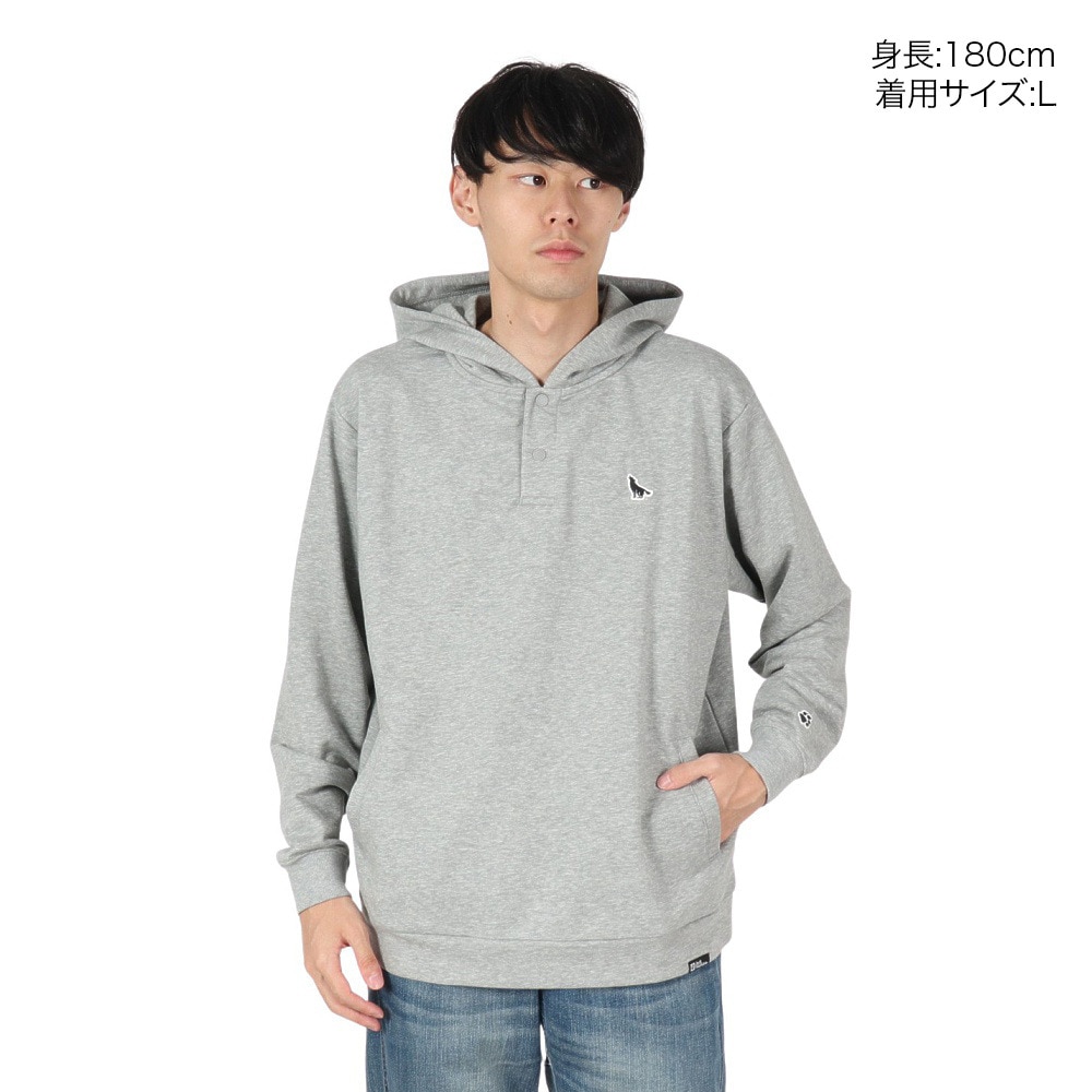 ジャックウルフスキン（JackWolfskin）（メンズ、レディース）ハウリングウルフ フーディー A63195-6203