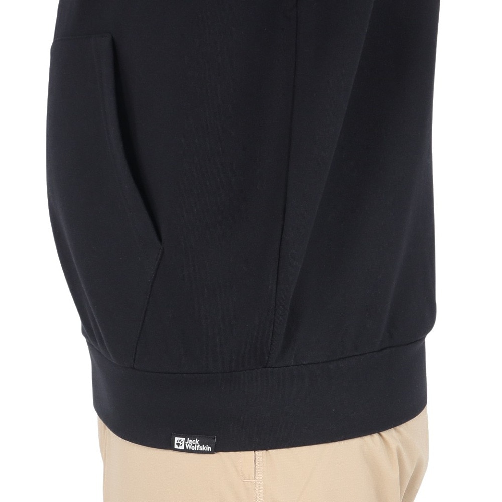 ジャックウルフスキン（JackWolfskin）（メンズ、レディース）ハウリングウルフ ジップパーカー A63211-6000