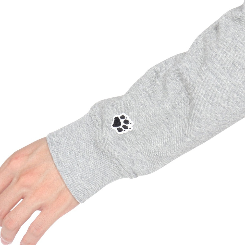 ジャックウルフスキン（JackWolfskin）（メンズ、レディース）ハウリングウルフ ジップパーカー A63211-6203