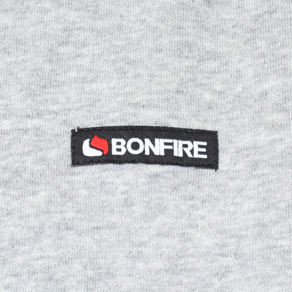 ボンファイア（Bonfire）（メンズ）TOPO フーディー 50BNF4FCD2363 GRY