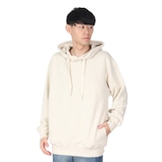 (メンズ)空紡糸裏毛 WIDEスピンドルPKTフーディー 332601 IVY