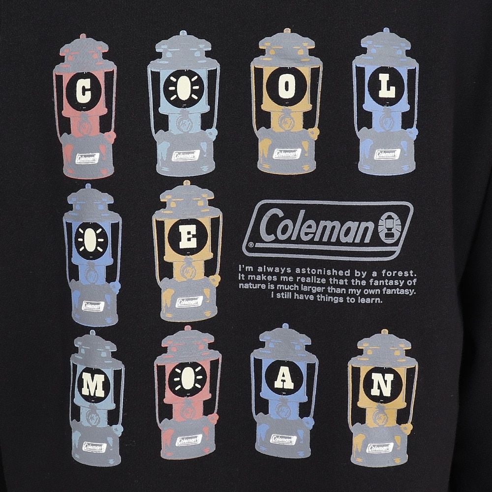 コールマン（Coleman）（メンズ）ランタンパーカー X6562A BLK