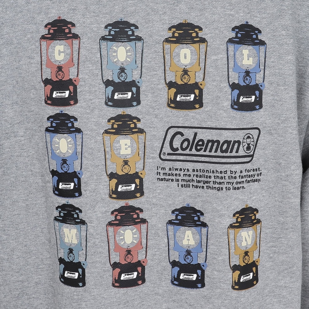 コールマン（Coleman）（メンズ）ランタンパーカー X6562A GRY