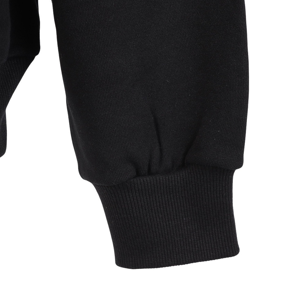 ポーラー（POLER）（メンズ）LABEL フーディ 253MCV0070-BLK