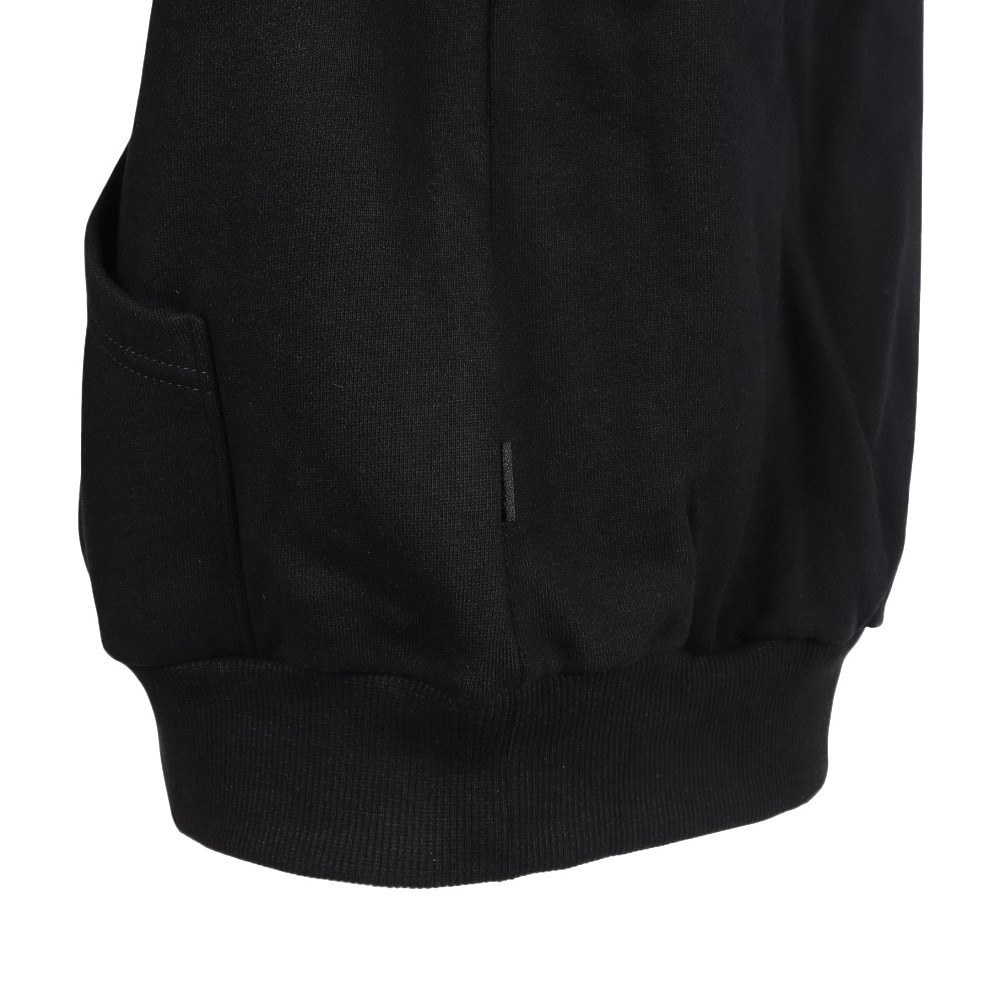 ポーラー（POLER）（メンズ）LABEL フーディ 253MCV0070-BLK