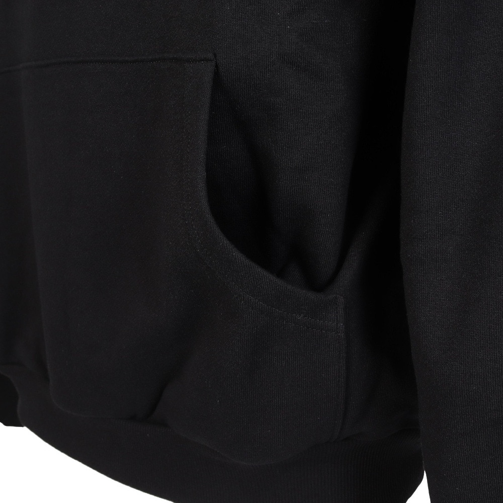 ポーラー（POLER）（メンズ）LABEL フーディ 253MCV0070-BLK
