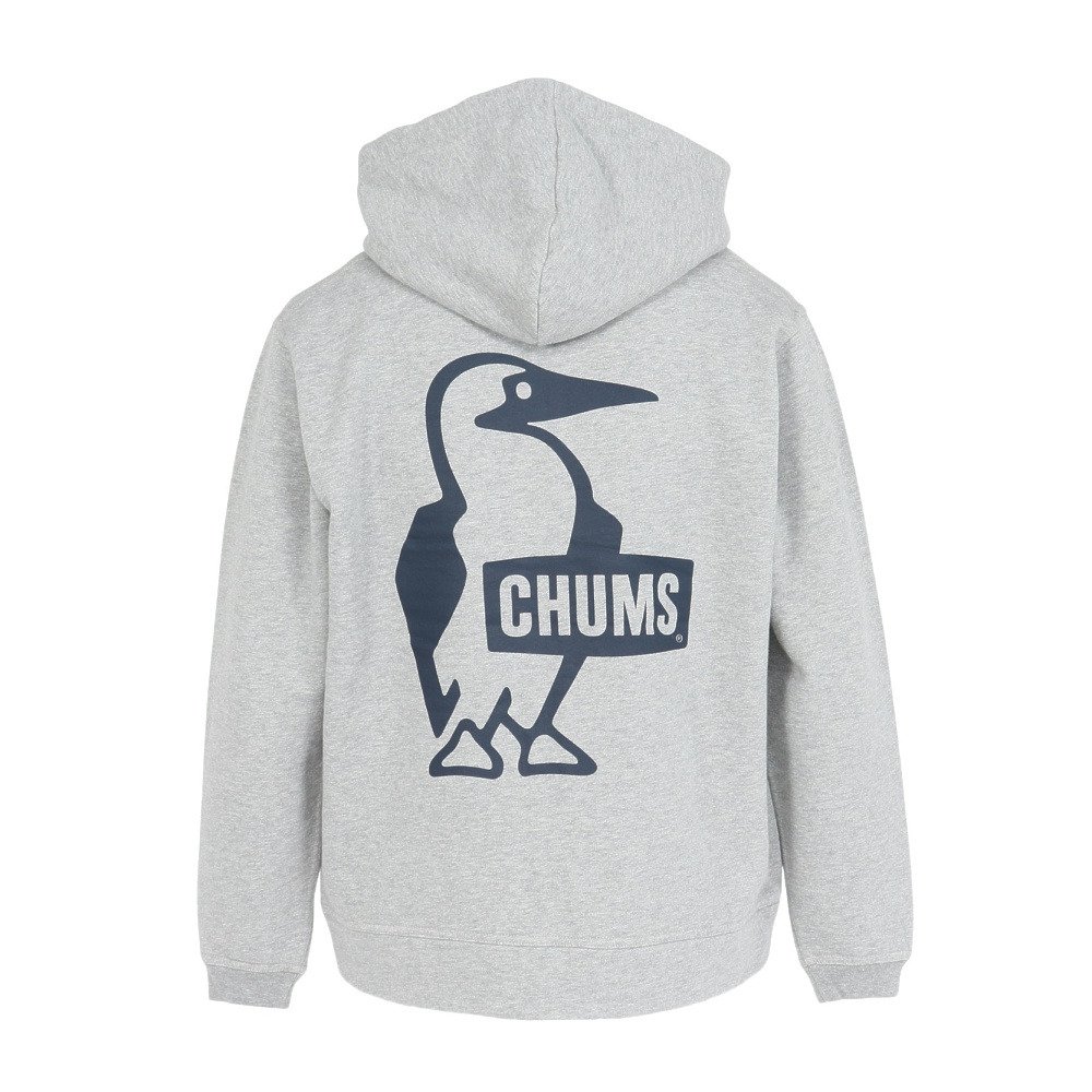 チャムス（CHUMS）（メンズ、レディース）ブービーロゴジップパーカー CH00-1522-G050