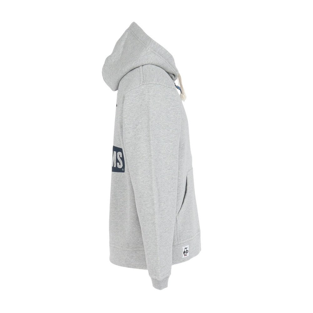 チャムス（CHUMS）（メンズ、レディース）ブービーロゴジップパーカー CH00-1522-G050