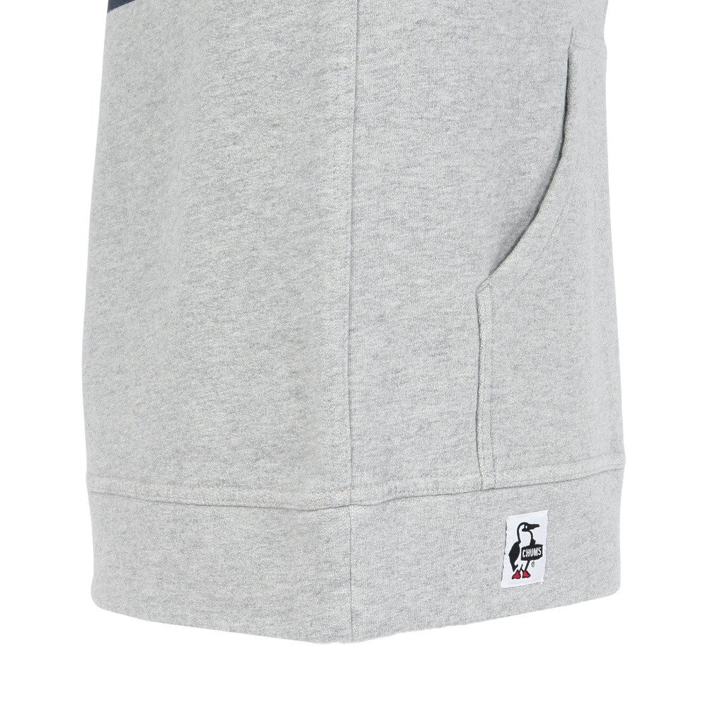 チャムス（CHUMS）（メンズ、レディース）ブービーロゴジップパーカー CH00-1522-G050