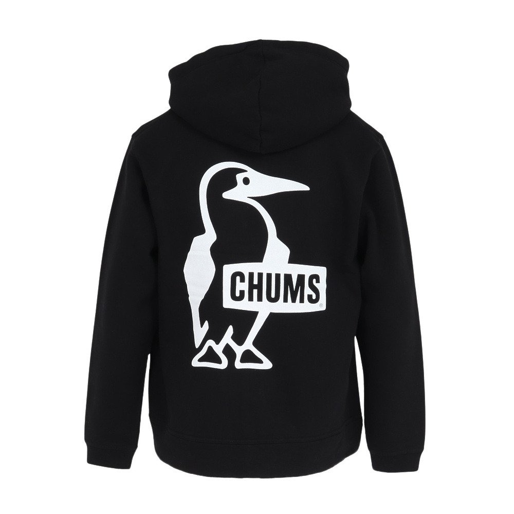 CHUMS × COREMAN パーカー チャムス（CHUMS）（メンズ、レディース）ブービーロゴジップパーカー