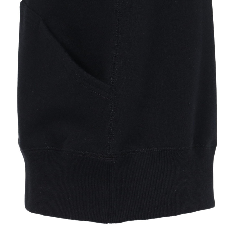 ゴースローキャラバン（GOSLOWCARAVAN）（メンズ）刺繍 プルオーバー パーカー 352601 BLK