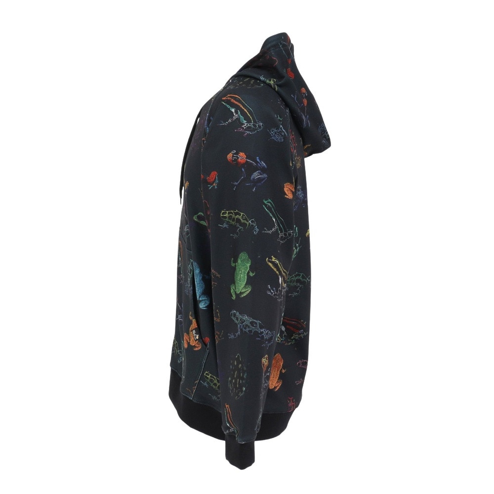 ゴースローキャラバン(GOSLOWCARAVAN)寝るまで気持ちいい総柄スムースジップフーディー 356101 BLU(Men… ゴースローキャラバン（GOSLOWCARAVAN）（メンズ）寝るまで気持ちいい