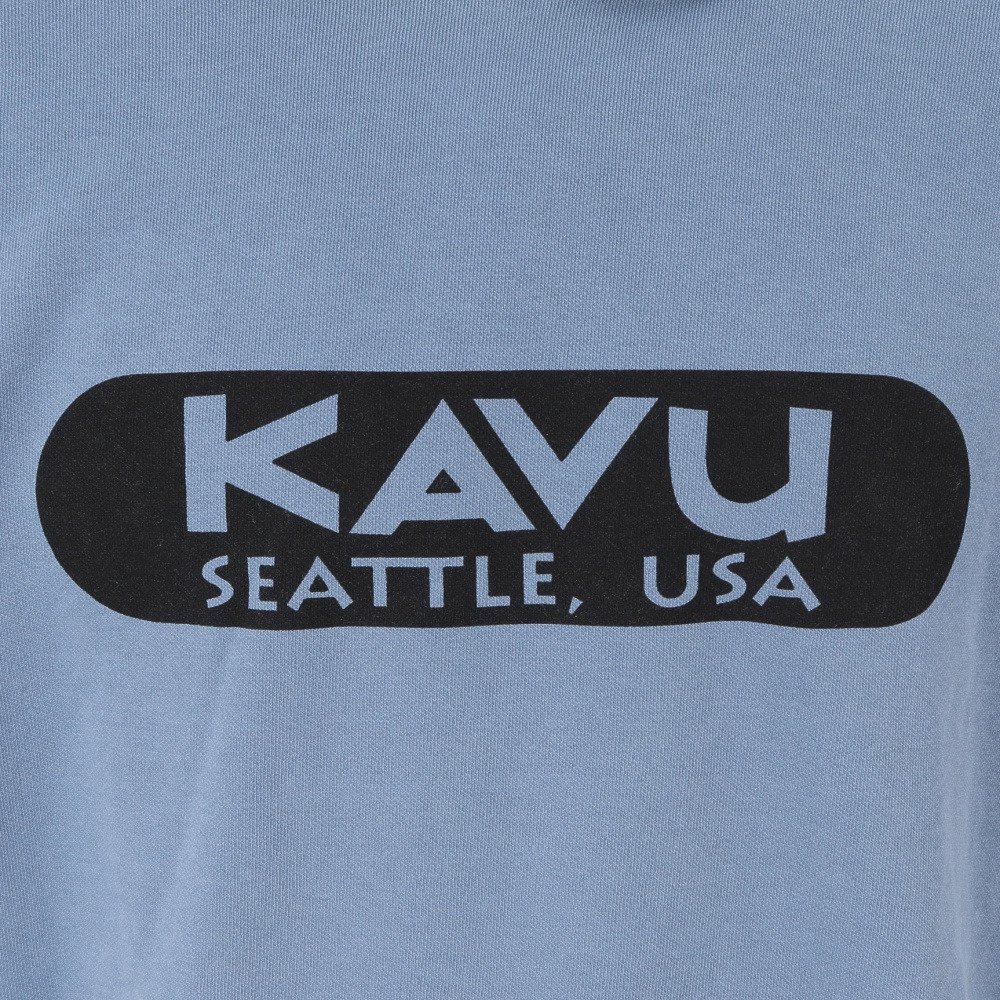 KAVU（KAVU）（メンズ）スケートロゴパーカ 19822340ブルージーン