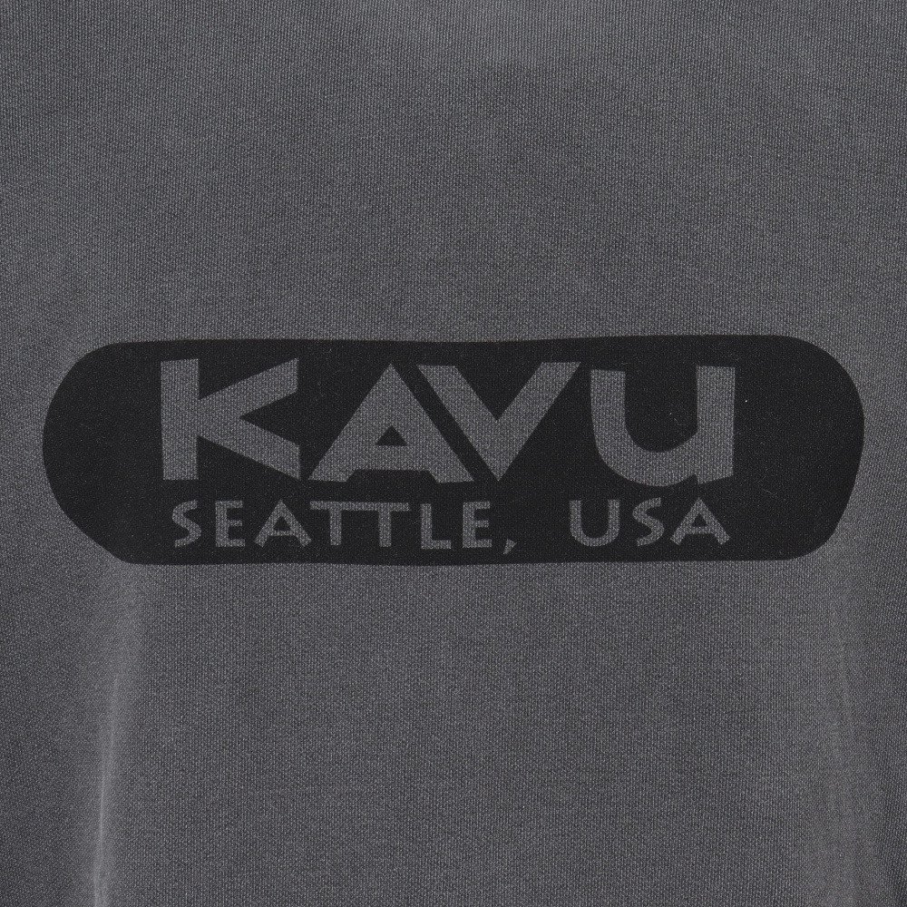 KAVU（KAVU）（メンズ）スケートロゴパーカ 19822340ペッパー