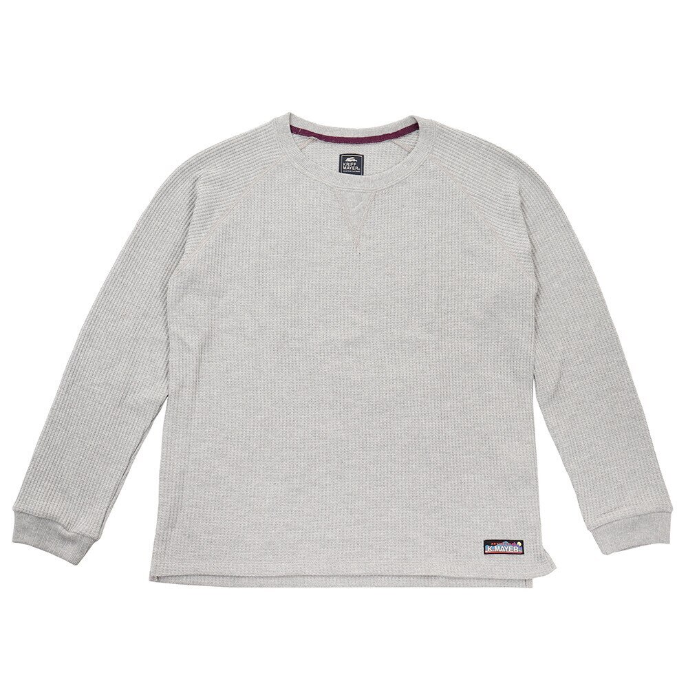  Tシャツ メンズ 長袖 ラグランサーマル 1947208-15:GRAY