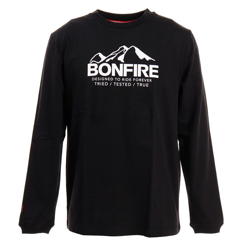  Tシャツ メンズ 長袖 MT 50BNF0SCD2091 BLK