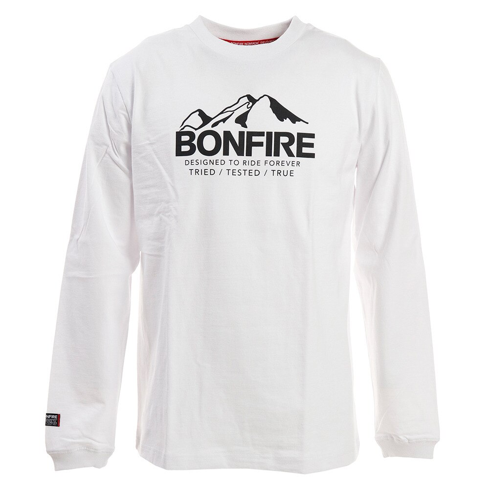  Tシャツ メンズ 長袖 MT TEE 50BNF0SCD2091 WHT