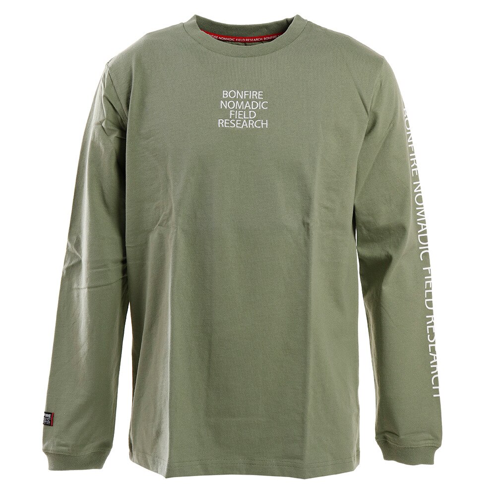  Tシャツ メンズ 長袖 SLV 50BNG0SCD2092 OLV