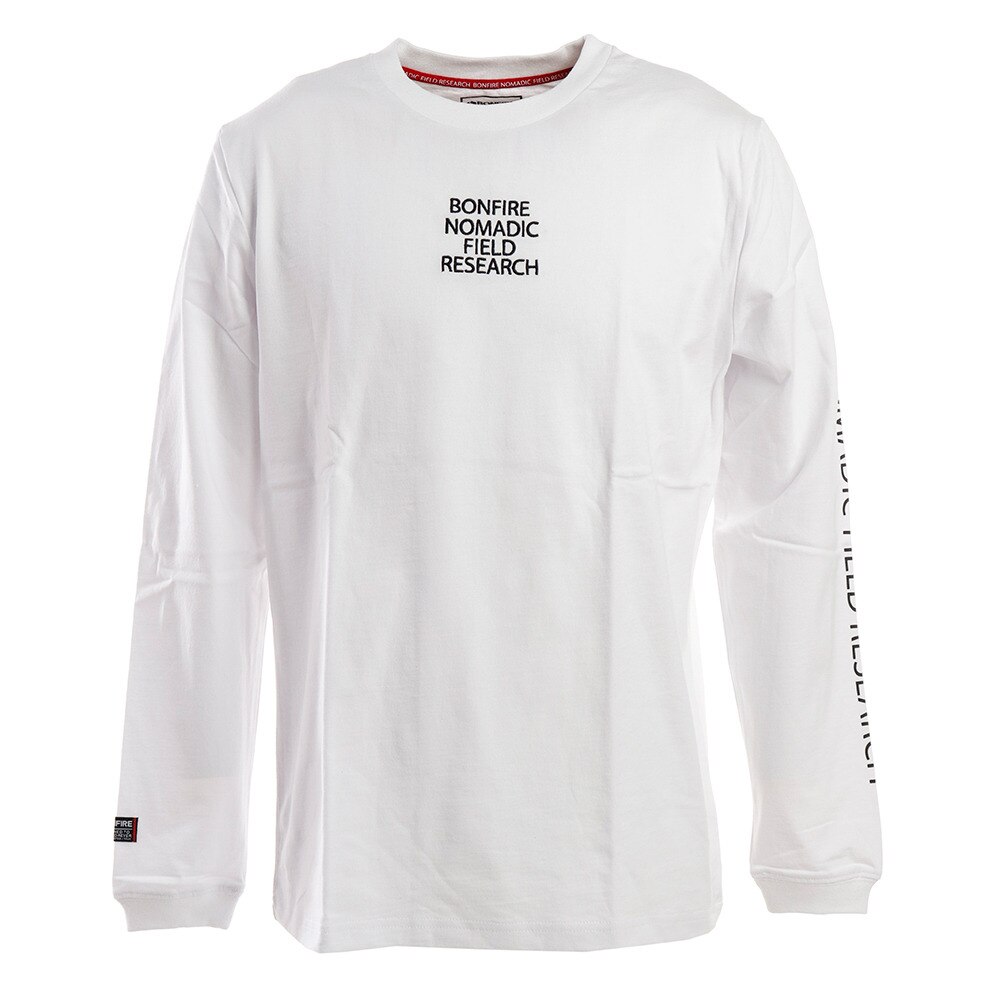  Tシャツ メンズ 長袖 SLV 50BNG0SCD2092 WHT