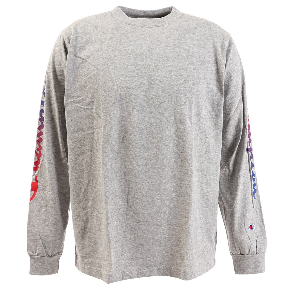  Tシャツ メンズ 長袖 ODC W LOGO C8-RS401 070