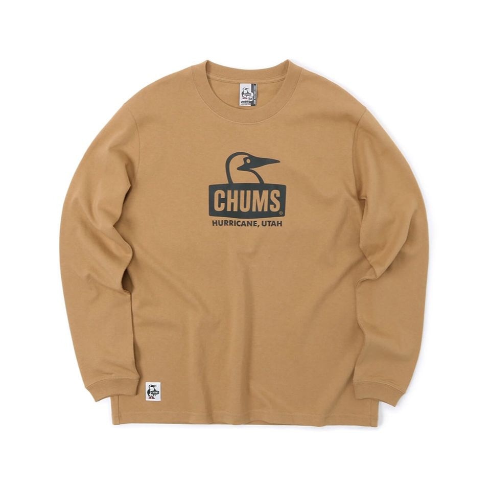  ブービーフェイス ロングスリーブTシャツ CH01-1829-B001