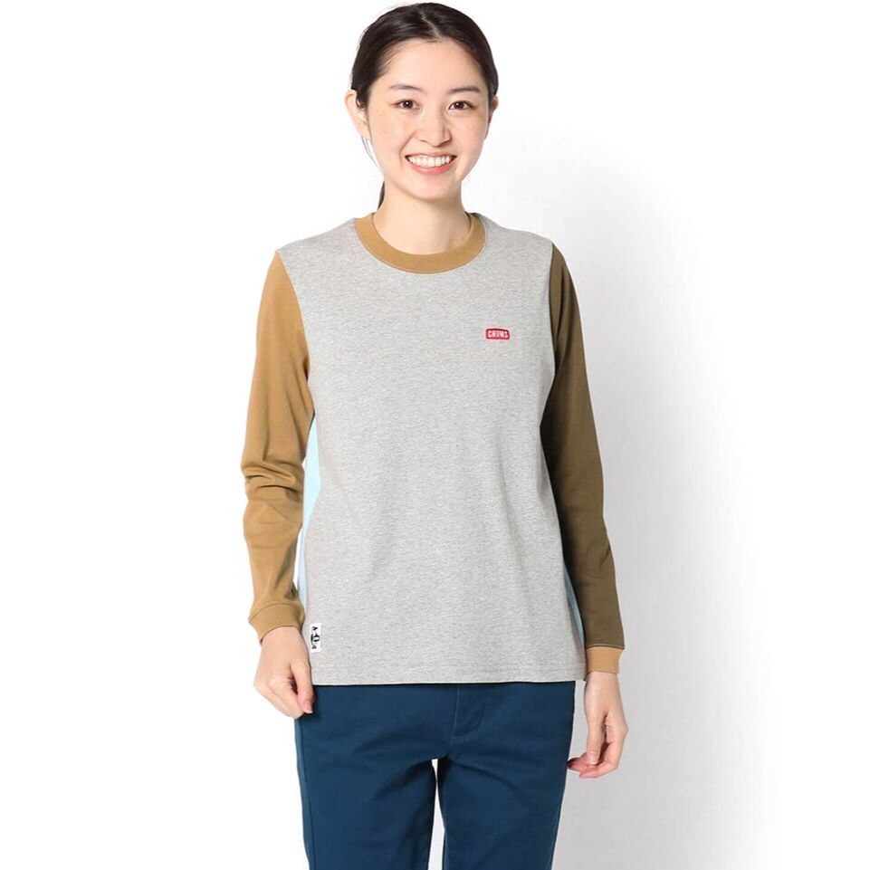  ブービー ロゴ ロングスリーブTシャツ CH01-1830-C004