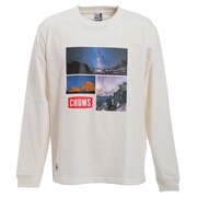 チャムス（CHUMS）（メンズ）tシャツ US Phto 長袖tシャツ CH01-1646-W001