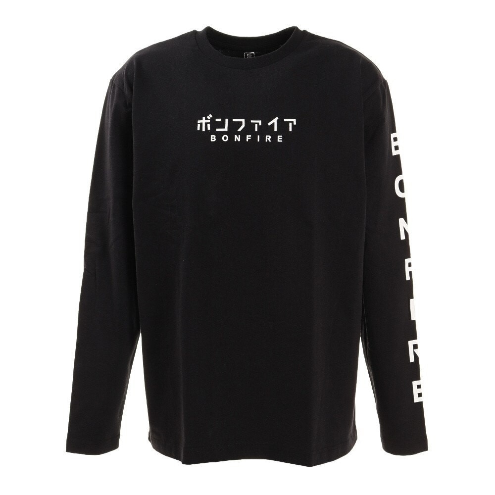  KANA HC 長袖Tシャツ 50BNF1SCD2161 BLK
