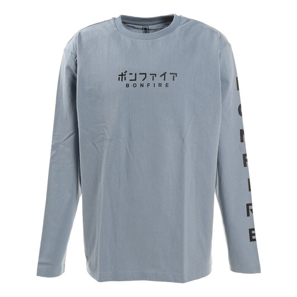  KANA HC 長袖Tシャツ 50BNF1SCD2161 SAX