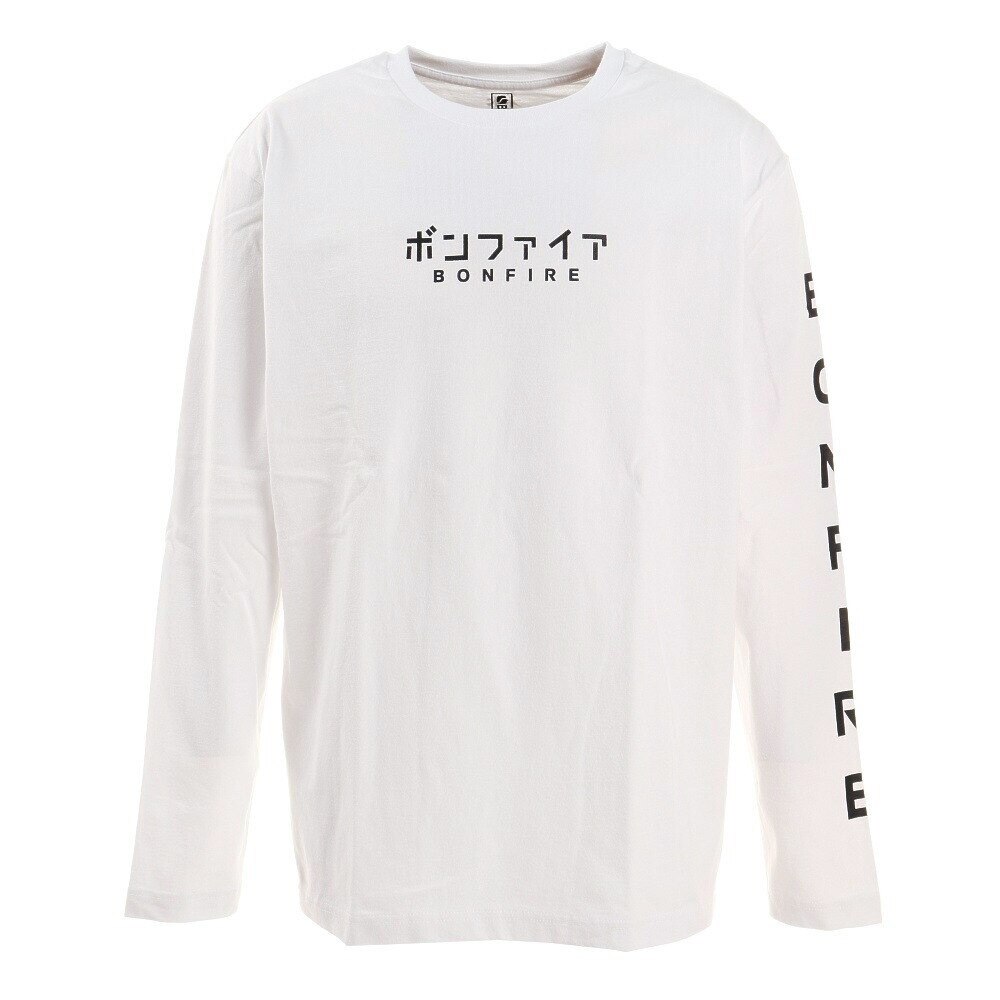  KANA HC 長袖Tシャツ 50BNF1SCD2161 WHT
