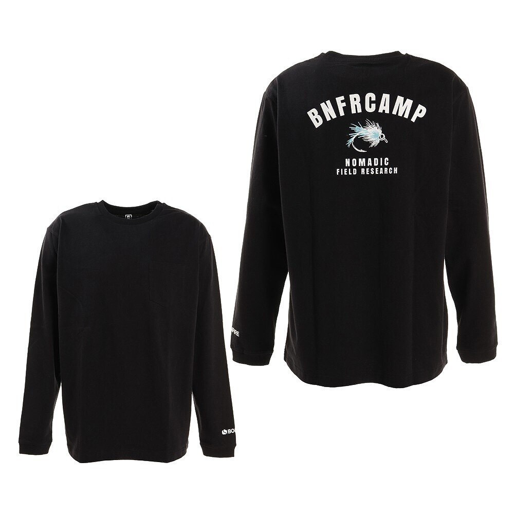  JIG HC 長袖Tシャツ 50BNF1SCD2162 BLK