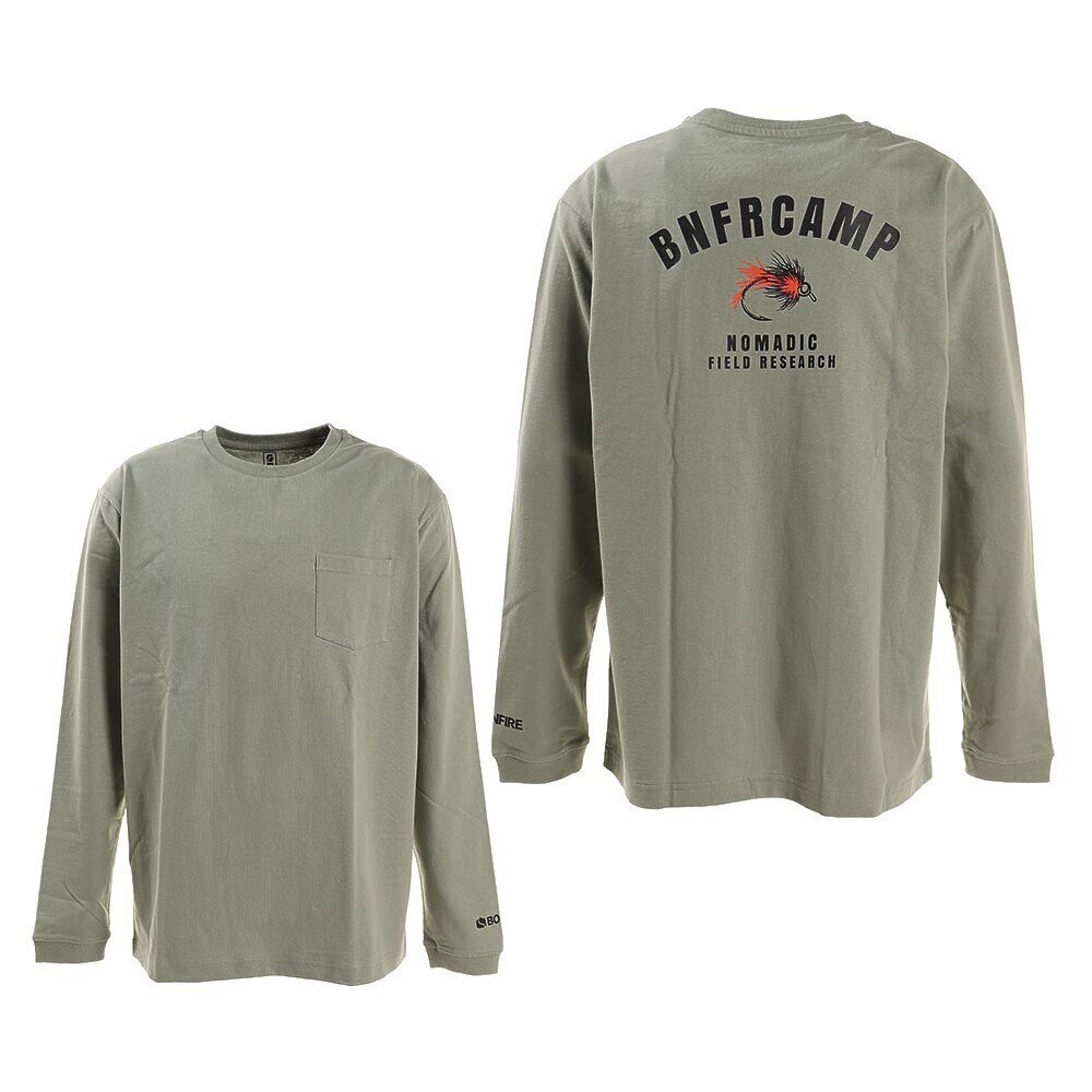  JIG HC 長袖Tシャツ 50BNF1SCD2162 OLV
