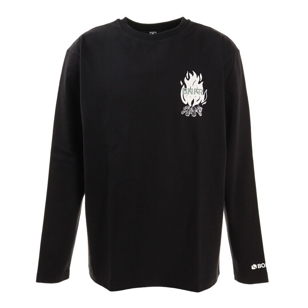  FIRE HC 長袖Tシャツ 50BNF1SCD2164 BLK
