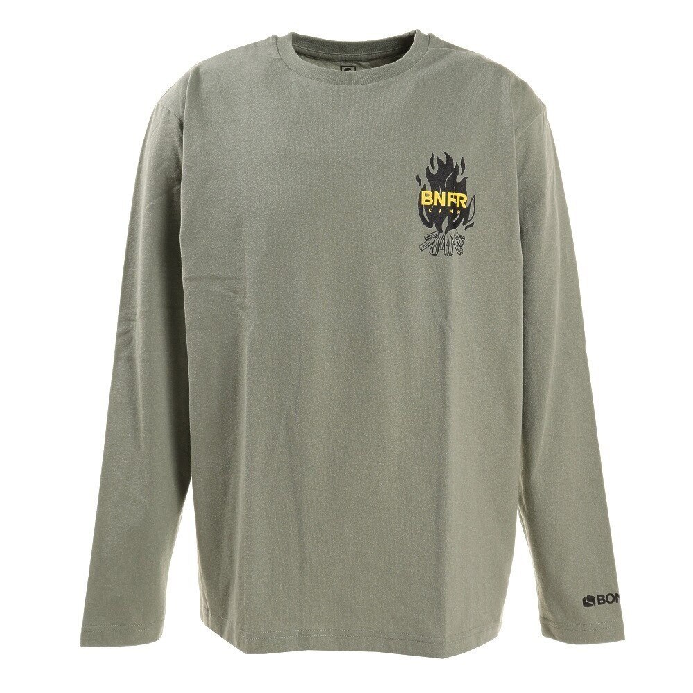  FIRE HC 長袖Tシャツ 50BNF1SCD2164 OLV
