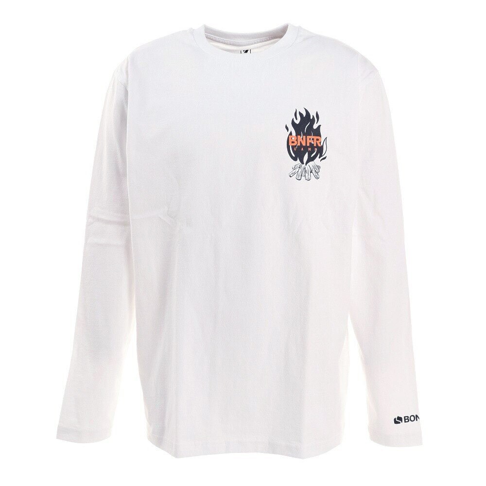  BNFR FIRE 長袖Tシャツ 50BNF1SCD2164 WHT