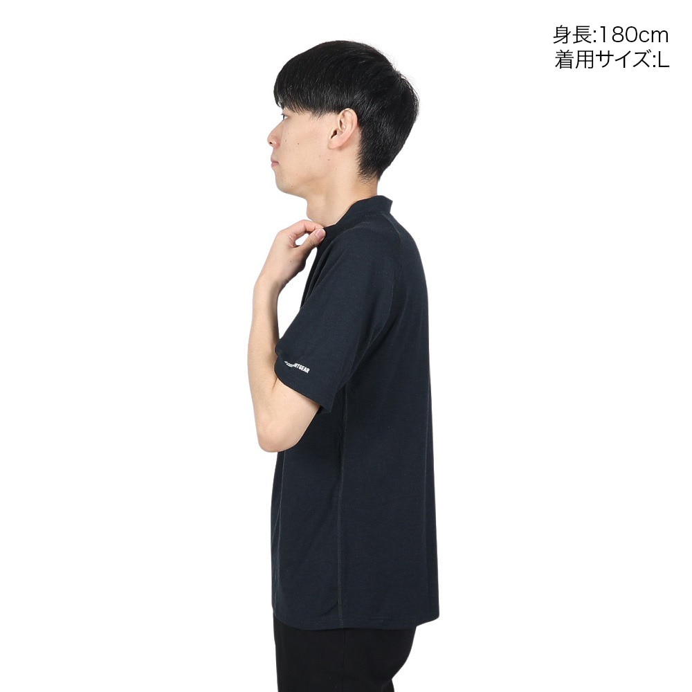 ヘインズ（Hanes）（メンズ）TEC COMPRESSION 半袖 Tシャツ HM1-T101S379