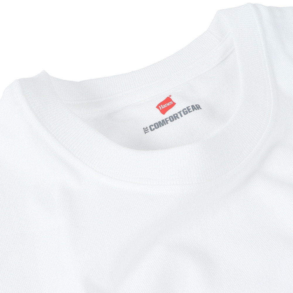 ヘインズ（Hanes）（メンズ）PERFECT WEIGHT 半袖 Tシャツ HM1-T104010