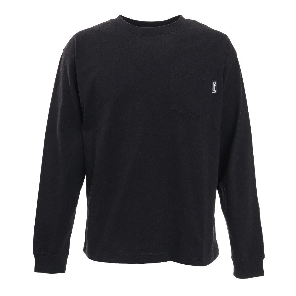 コールマン（Coleman）（メンズ）フォトプリント ロングスリーブTシャツ C5150AL BLK