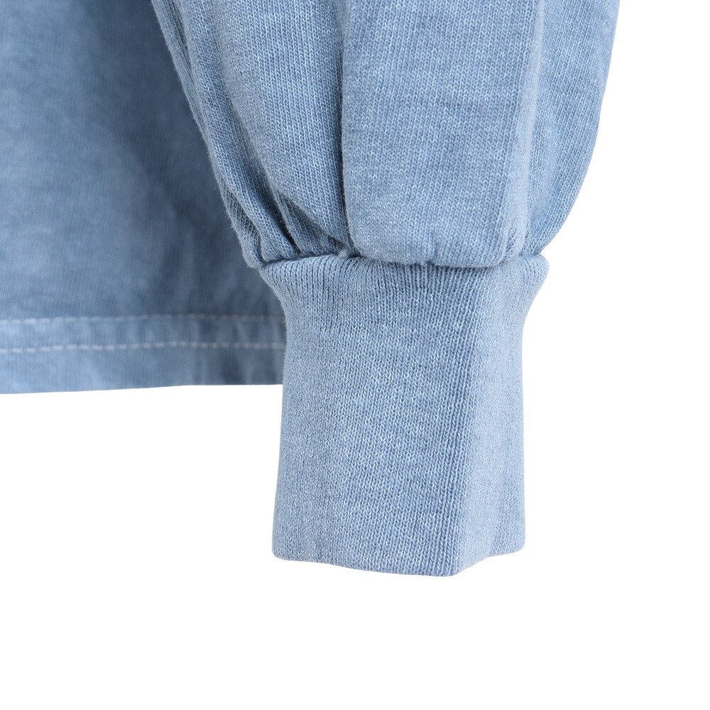 カブー（KAVU）（メンズ）アウトドア トレッキング ワシントンマップ コットン 長袖Tシャツ 19821714 BLU