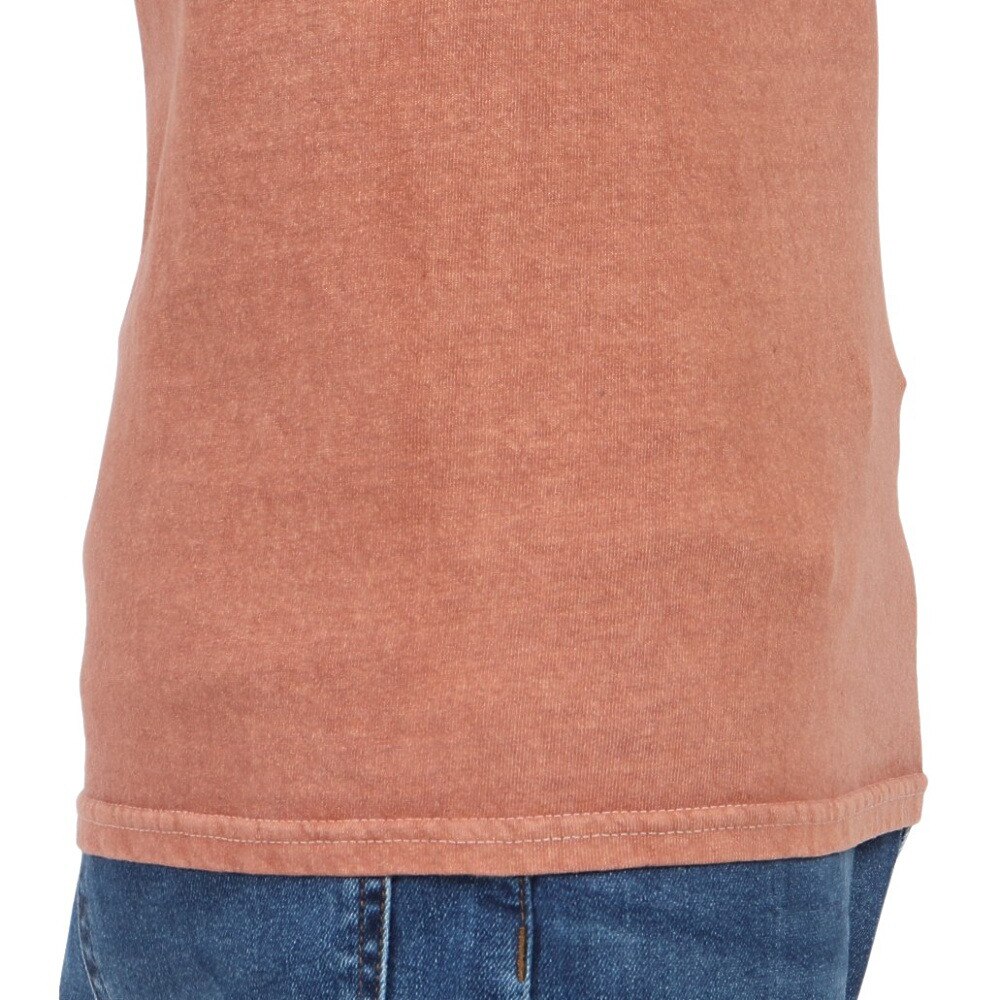 カブー（KAVU）（メンズ）ワシントンマップ ロングスリーブTシャツ 長袖 19821714 ORG オレンジ