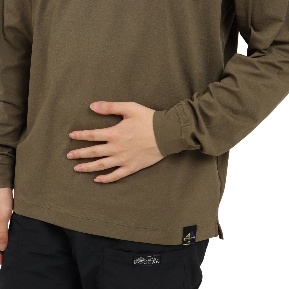 ニューバランス ニューバランス New Balance メンズ アウトドア トレッキング Mt1996 ラッシュガード 長袖tシャツ ロンt Jmtl2277drc アウトドア キャンプ用品はエルブレス